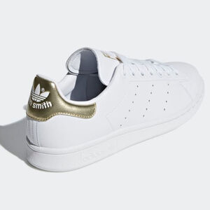 ADIDAS Stan Smith White and Gold